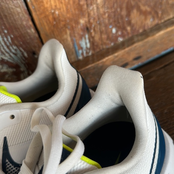 Nike Men's React Infinity Pro Golf Shoes White Barely Volt CT6620-100 Size 8 - Picture 6 of 10